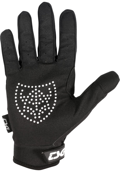 TSG DW Glove Guantes para bicicleta solid black – Vista trasera
