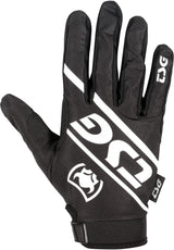 TSG DW Glove Cykelhandske solid black – Set forfra