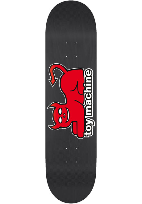 Toy-Machine Devil Cat 2018 Planche black – Vue de face