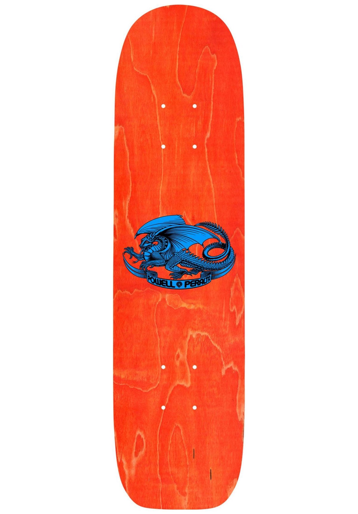 Powell-Peralta OG Per Welinder Freestyle Deck orange stain – Set bagfra
