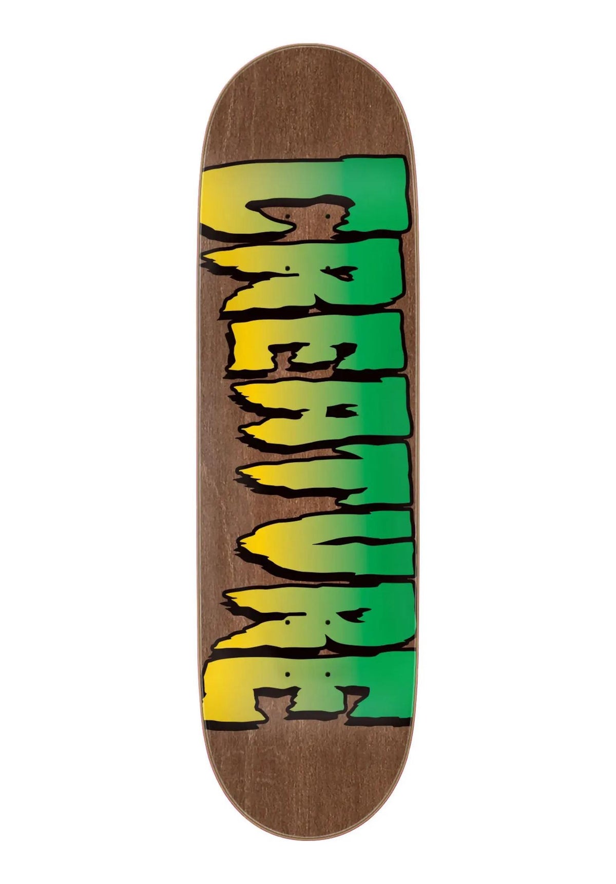 Creature Logo Stumps Deck various stains – Detaljevisning 1