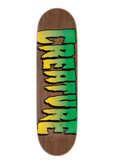 Creature Logo Stumps Deck various stains – Detaljevisning 1