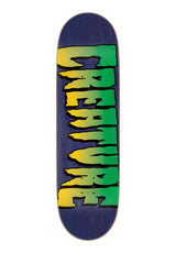 Creature Logo Stumps Deck various stains – Detaljevisning 2