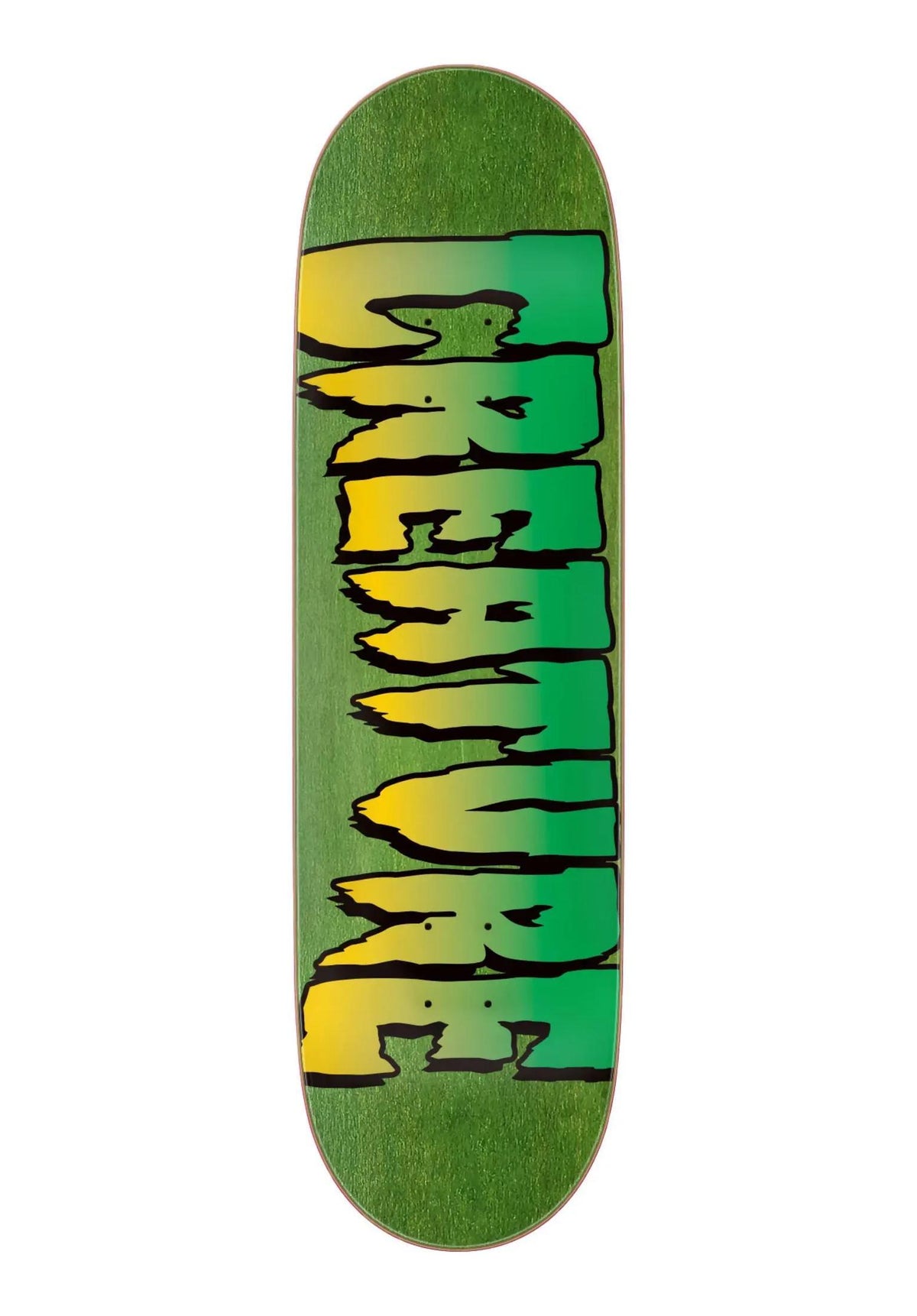 Creature Logo Stumps Deck various stains – Set oppefra