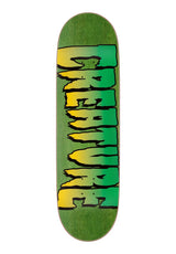 Creature Logo Stumps Deck various stains – Set oppefra