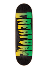 Creature Logo Stumps Deck various stains – Set bagfra