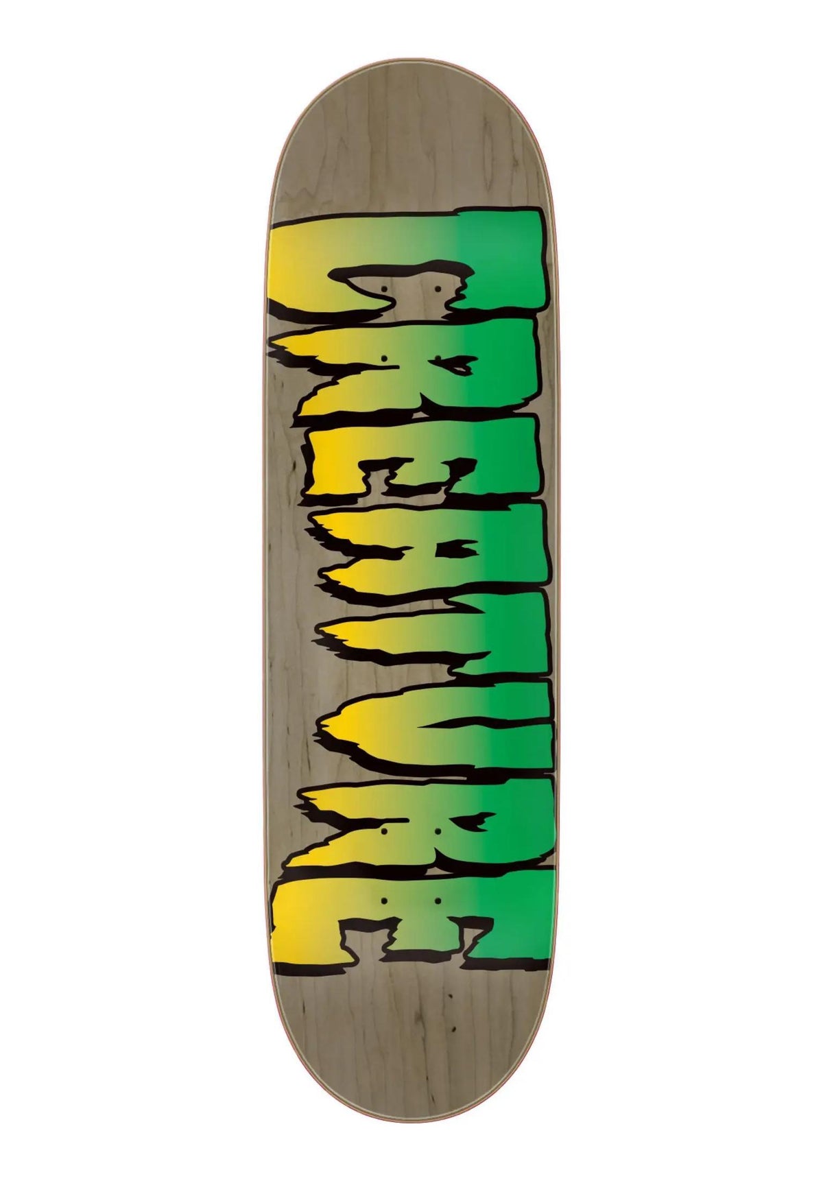 Creature Logo Stumps Deck various stains – Set fra siden