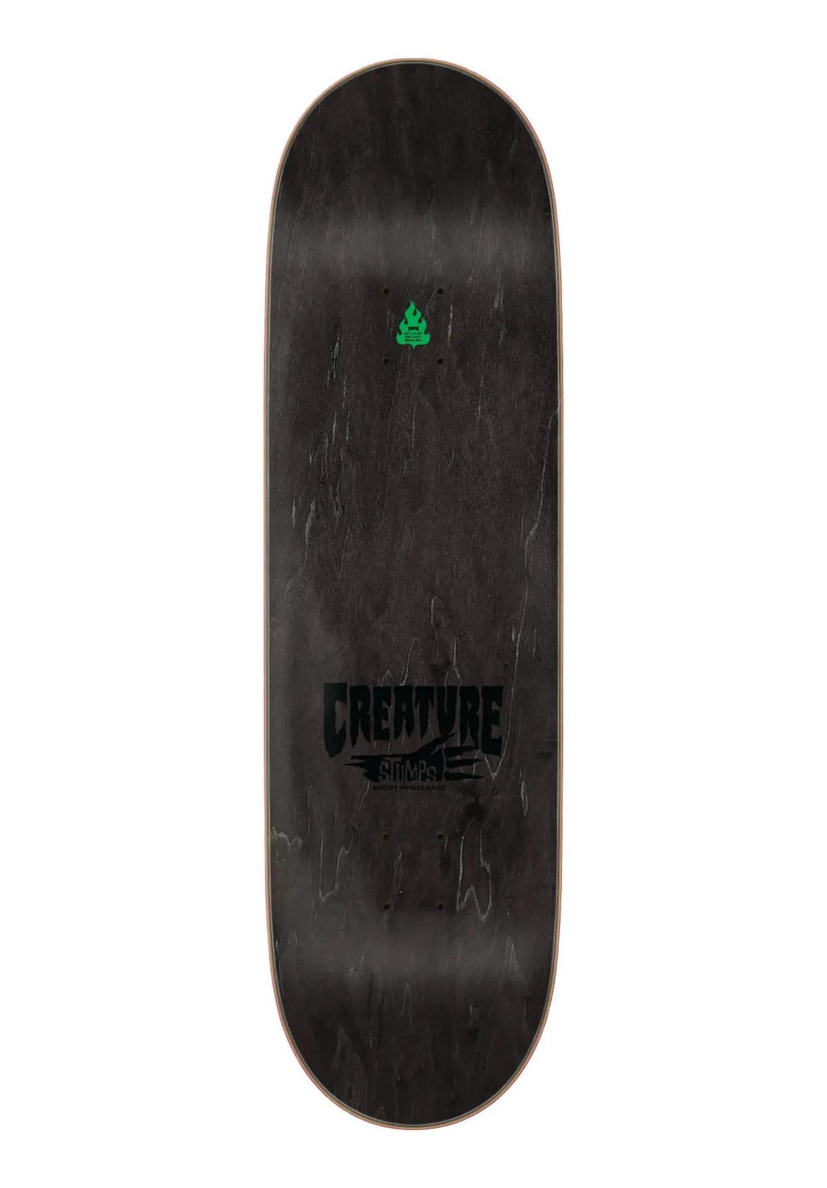 Creature Logo Stumps Deck various stains – Set nedefra