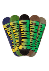 Creature Logo Stumps Deck various stains – Set forfra