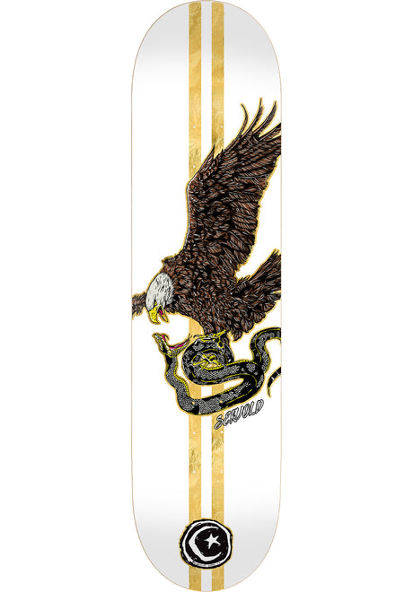 Foundation Servold French Eagle Tabla white – Vista frontal