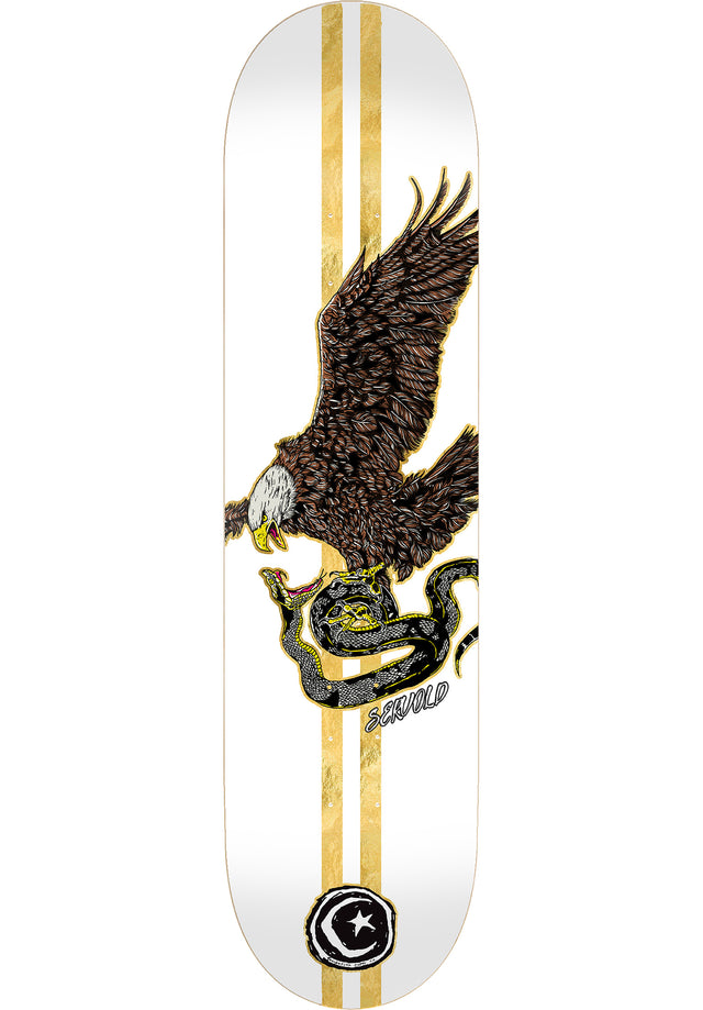 Servold French Eagle white Vorderansicht
