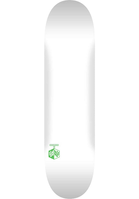 Mini-Logo Chevron Detonator 15 Maple Deck white – Set forfra