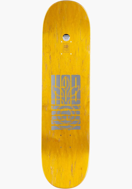 Habitat Apex Bold Twin Tail Deck white – Set bagfra