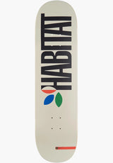 Habitat Apex Bold Twin Tail Deck white – Set forfra
