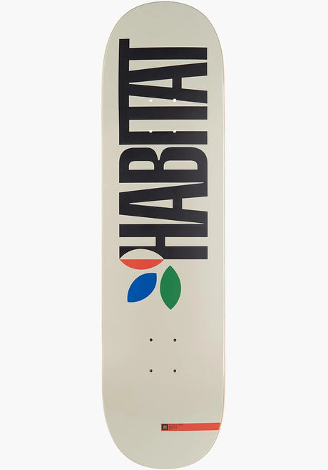 Habitat Apex Bold Twin Tail Deck white – Set forfra