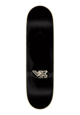 Santa-Cruz Wooten Cyber VX Planche black-red – Vue de dos