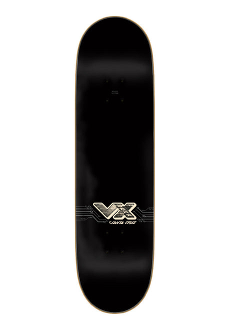 Santa-Cruz Wooten Cyber VX Tavola black-red – Vista posteriore