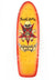 Suicidal Possessed To Skate 70's Classic yellow stain-red fade Vorderansicht