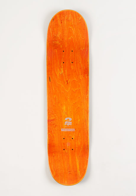 Primitive Skateboards Tupac Shakur Deck navy – Achteraanzicht