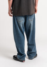 TITUS Boogy Jeans vintage-blue – Vista trasera