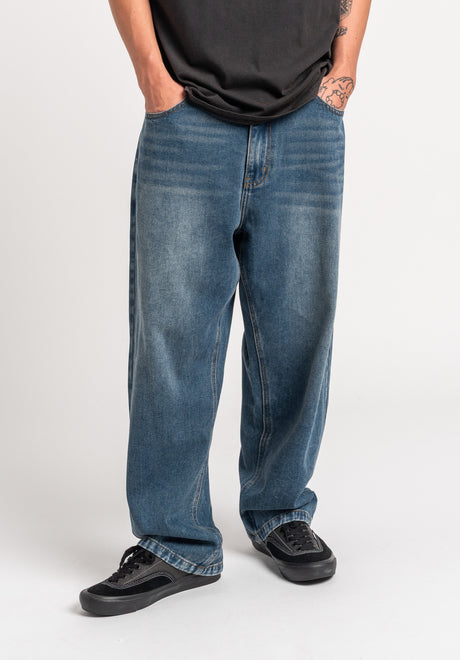 TITUS Boogy Jeans vintage-blue – Front view