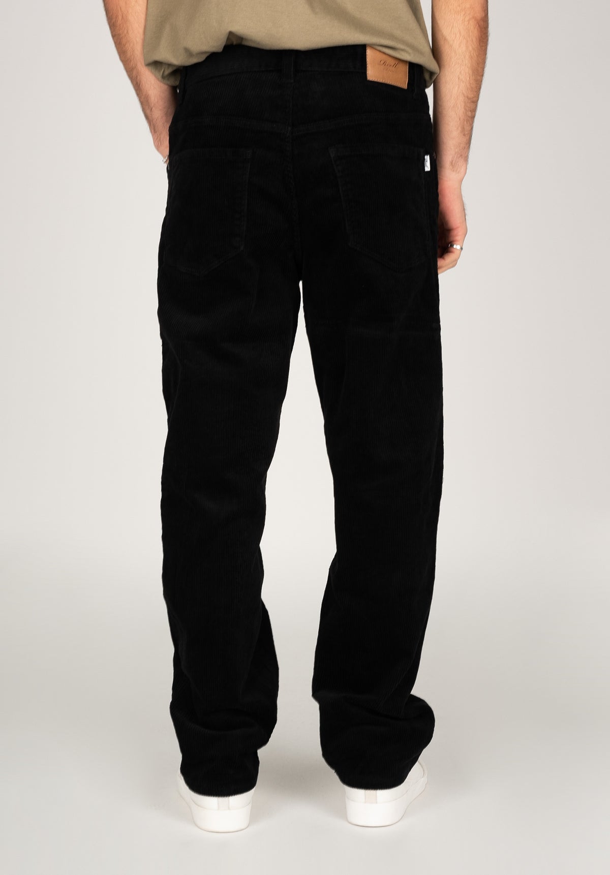 Reell Solid Jeans black-cord – Detaljevisning 1