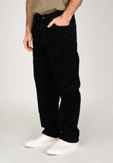 Reell Solid Jeans black-cord – Set bagfra