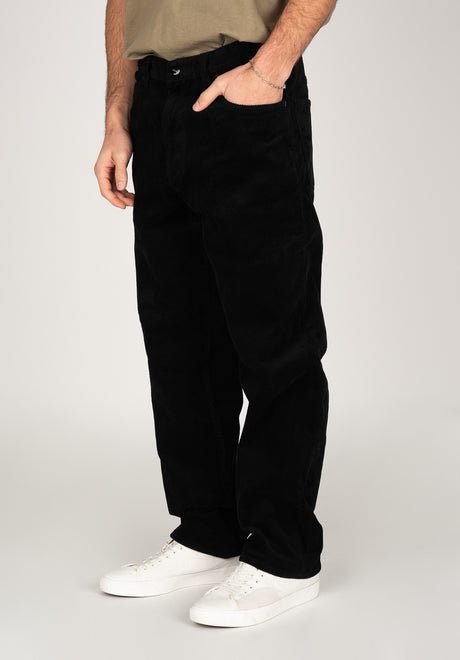 Reell Solid Jeans black-cord – Vista posteriore