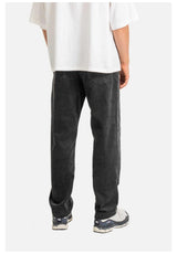Reell Solid Jeans vulcangrey-cord – Back view