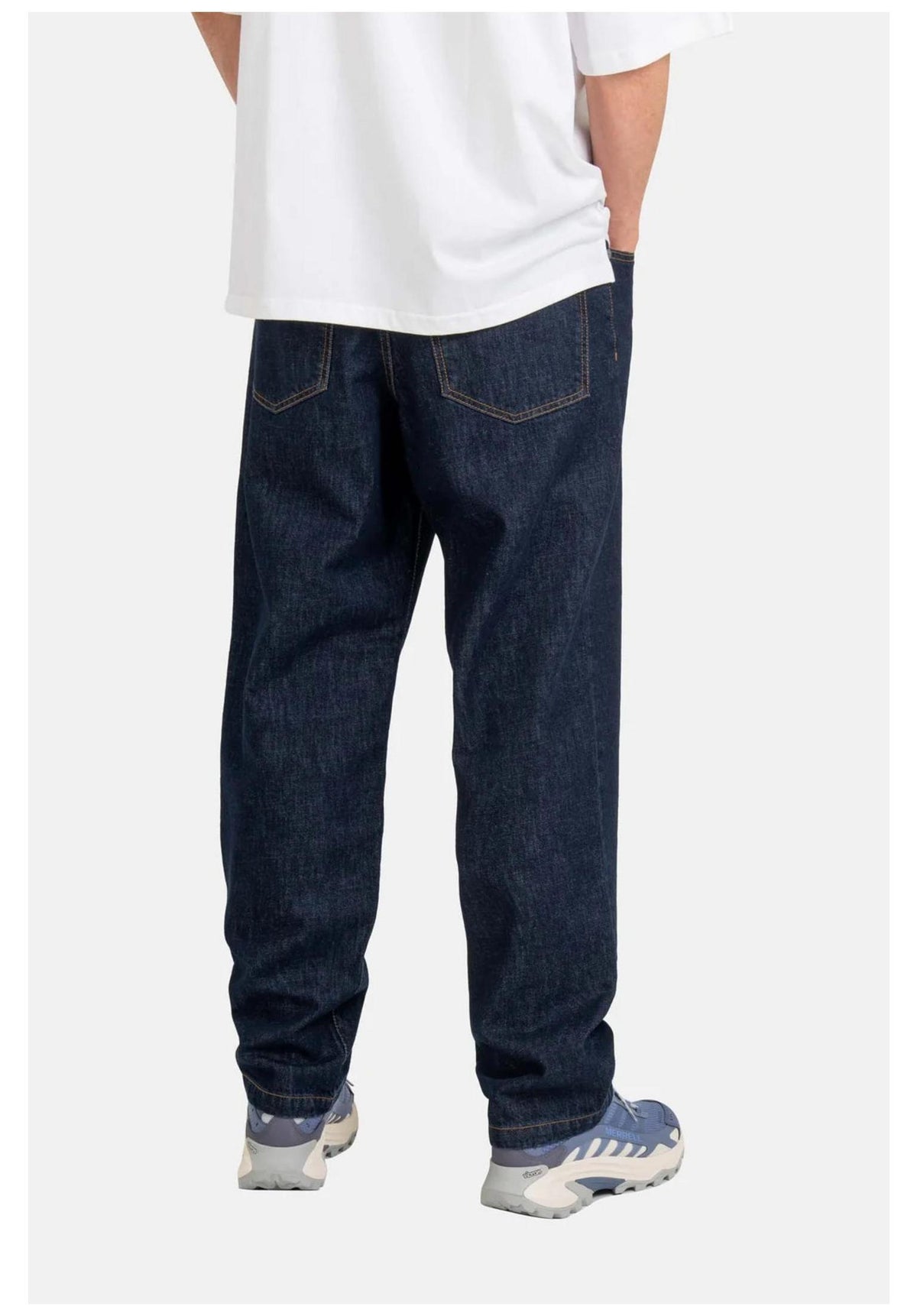 Reell Solid Jeans indigodeep – Set bagfra