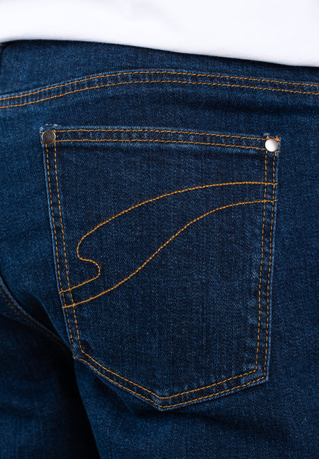 Rules Carum Jeans rawblue-denim – Vue de détail 1