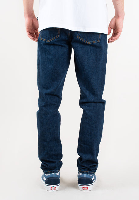 Rules Carum Jeans rawblue-denim – Vue de dos