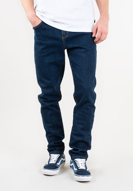 Rules Carum Jeans rawblue-denim – Vue de face