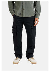 Reell Flex Cargo LC Cargo-Pants deepblack – Front view