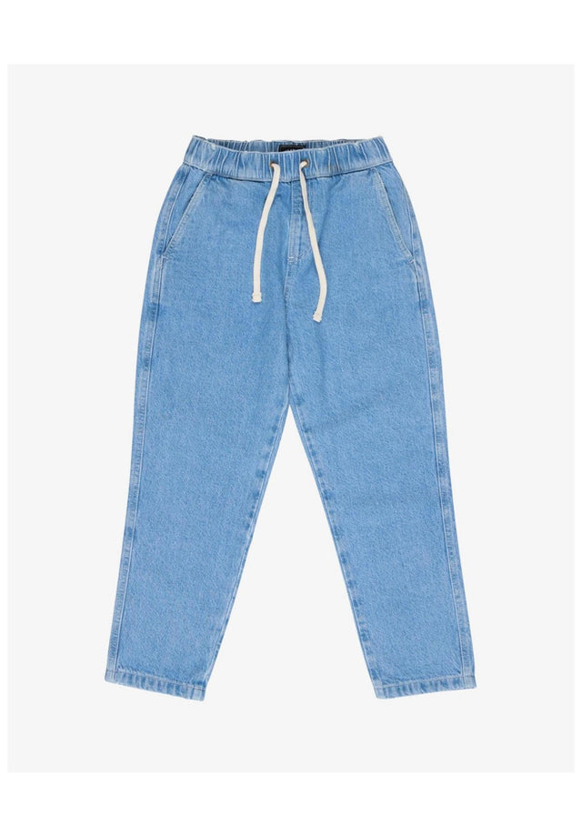 Larry Denim bleachwash Vorderansicht