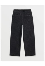 Volcom Freazy Loose EW Denim Kids Jeans blackityblack – Vista trasera