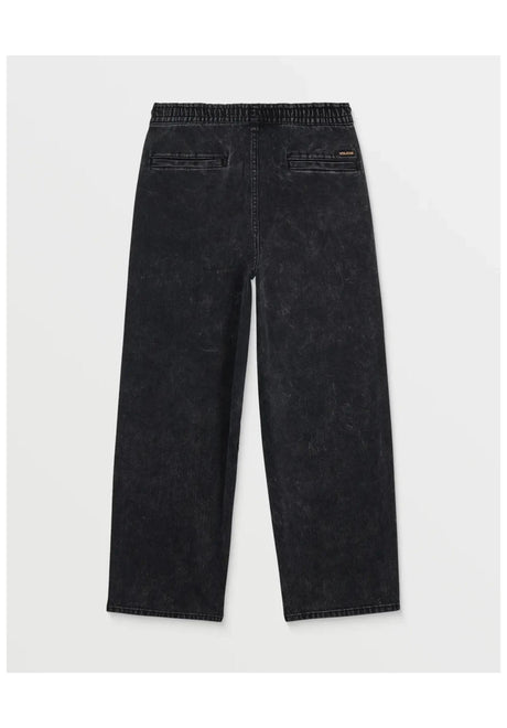 Volcom Freazy Loose EW Denim Kids Jeans blackityblack – Set bagfra