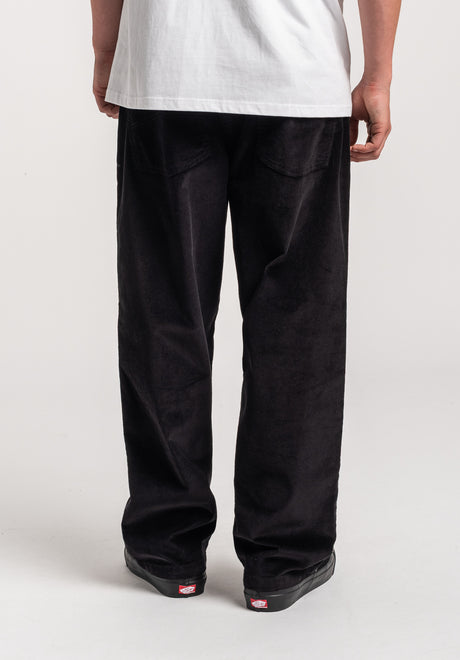 TITUS Boogy Cord Jeans black – Detail view 1
