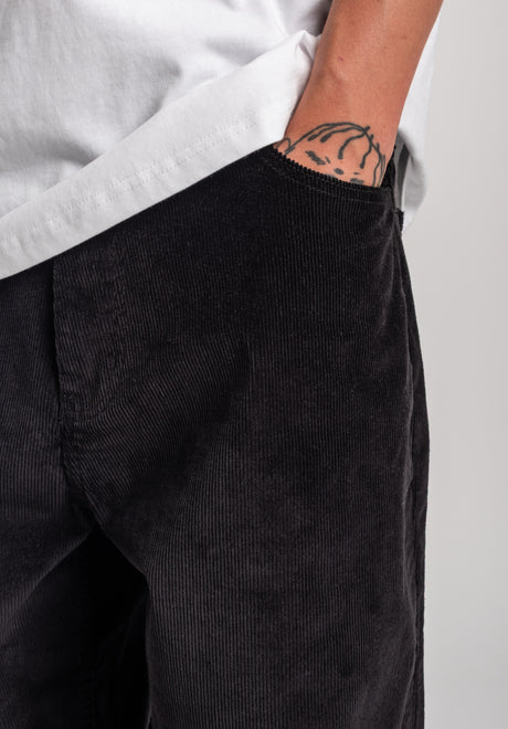 TITUS Boogy Cord Jeans black – Detail view 2