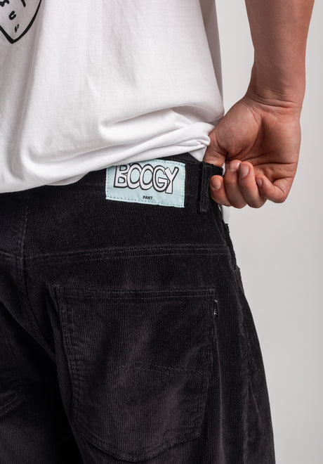 TITUS Boogy Cord Jeans black – Top view