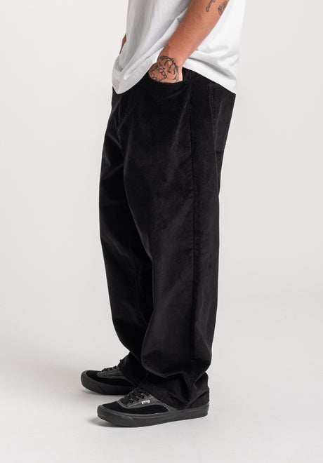 TITUS Boogy Cord Jeans black – Back view
