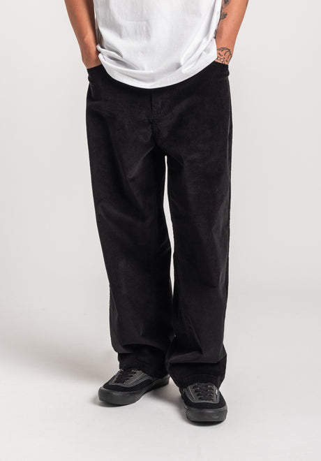 TITUS Boogy Cord Jeans black – Front view
