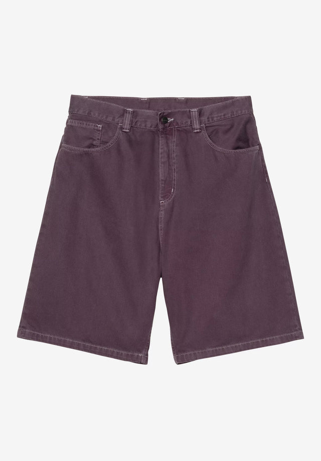 Brandon Short cozypurplestonedyed Vorderansicht