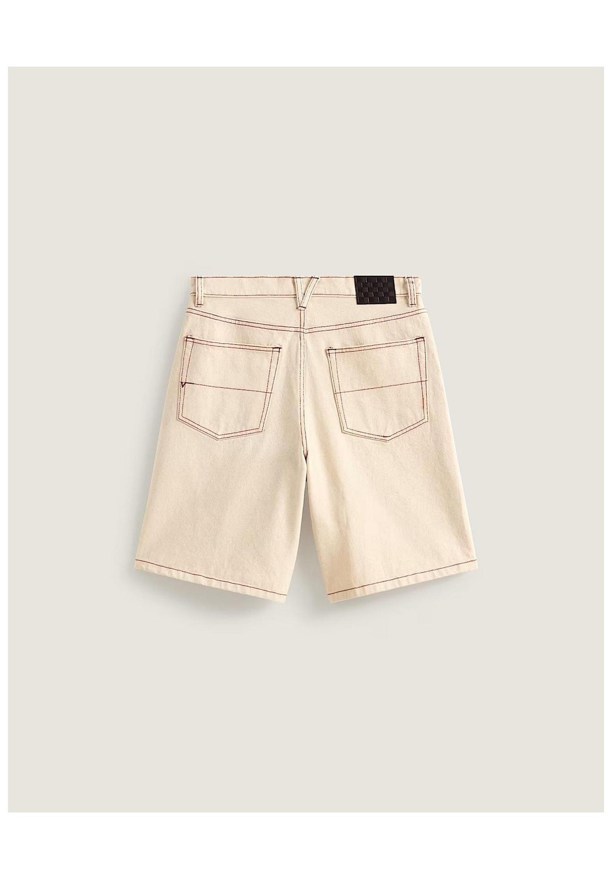 Vans Check-5 Baggy Short vaquero naturalseed – Vista trasera