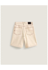 Vans Check-5 Baggy Short vaquero naturalseed – Vista trasera