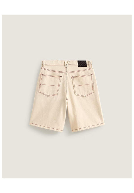 Vans Check-5 Baggy Short vaquero naturalseed – Vista trasera