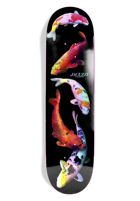 Jacuzzi Unlimited 500 Years EX7 Deck black-holographic – Set forfra