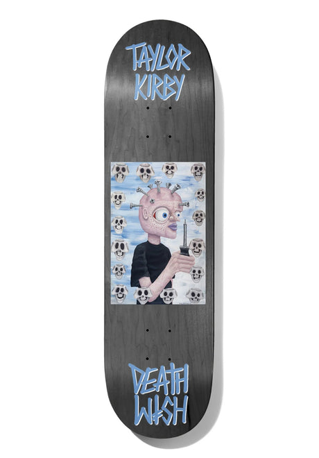 Deathwish Kirby All Screwed Up Planche grey – Vue de face