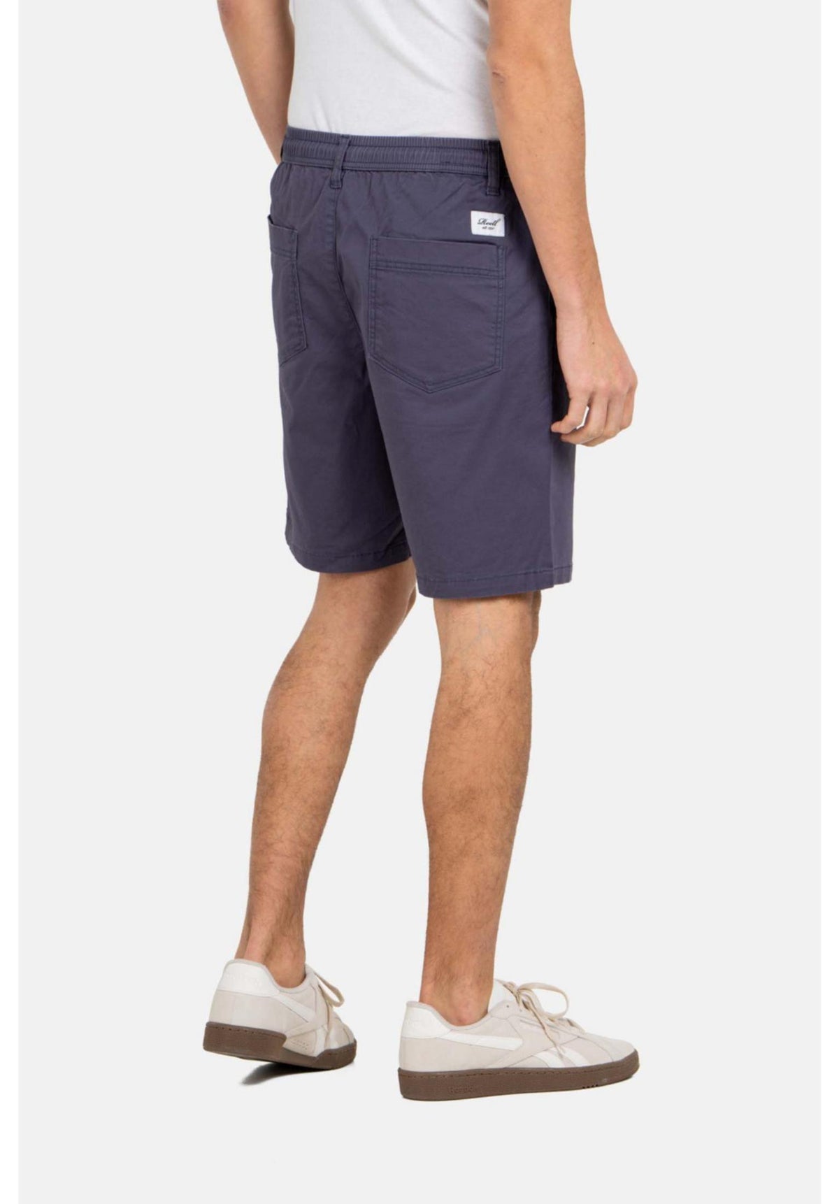 Reell Reflex Easy Short LW Short chino nightblue – Vue de dos
