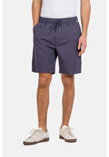 Reell Reflex Easy Short LW Short chino nightblue – Vue de face
